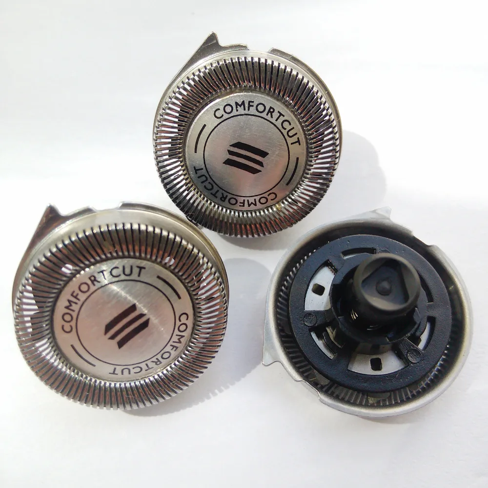 

3pc Replacement Shaver Head for Philips RQ32 RQ310 RQ320 RQ330 RQ350 RQ360 RQ370 RQ11 RQ1150 RQ1160 RQ1180 Free Shipping