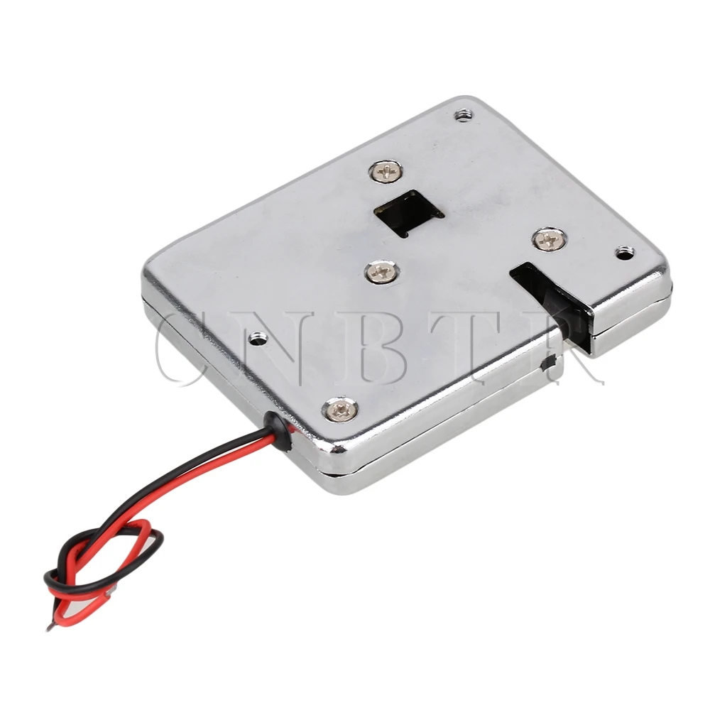 

CNBTR DC 12V 1.5A Fail-Secure Electric Door Release Rim Mortice Lock Strike XG-08