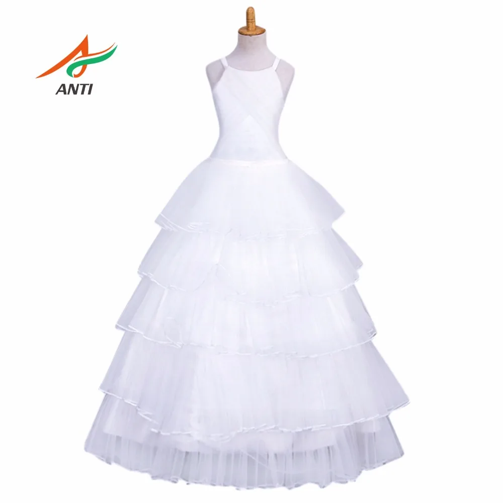 Anti 2018 New Design Flower Dresses For Weddings Elegant Tiered Anti 2018 New Design Flower Dresses For Weddings Elegant Tiered Gown 3 14 Age Designer Gowns Kids Hqy2081