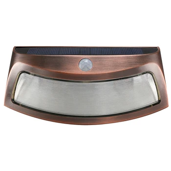 

XINYANSEE LED Solar Power Bright - Human Body Motion Sensor Light Outdoor Lighting led Garden Light Fence 8LED / 200 lm