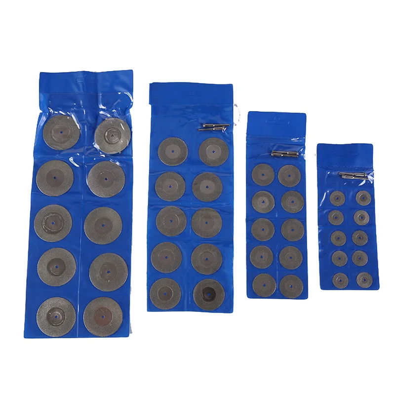 

Electroplated Diamond Cutting Piece Grinding Piece Emery Small Grinding Piece Electric Grinding Saw Blade Jade Small Slice