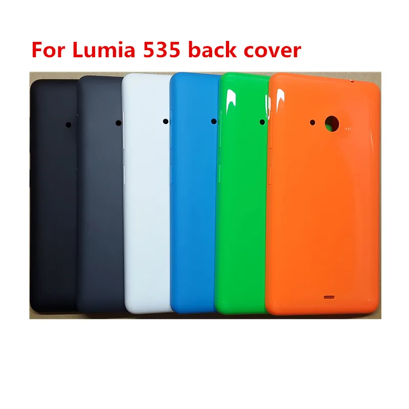 Менее но лучше оригинальная новая задняя крышка для Microsoft lumia 535 аккумулятора с