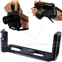 L shaped Vertical Quick Release Plate Camera Holder Bracket Grip for font b Tripod b font