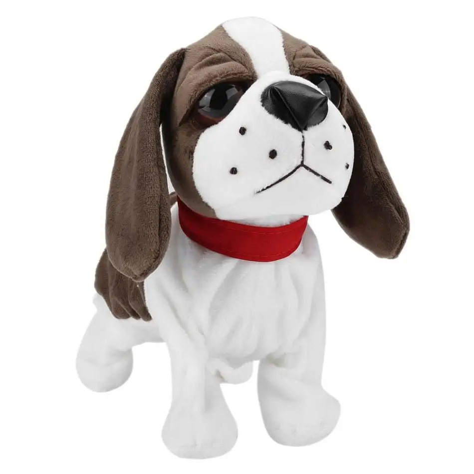 Controle de Som Brinquedo de Pelúcia Robô para Animais de Estimação Brinquedos do Miúdo Robô Eletrônico Bonecas Simulação Brinquedo Animal Crianças Inteligente Falando Educação Cão 21 Weddings & Events