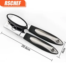 RSCHEF мощный консервный нож высокого качества из нержавеющей стали консервный нож