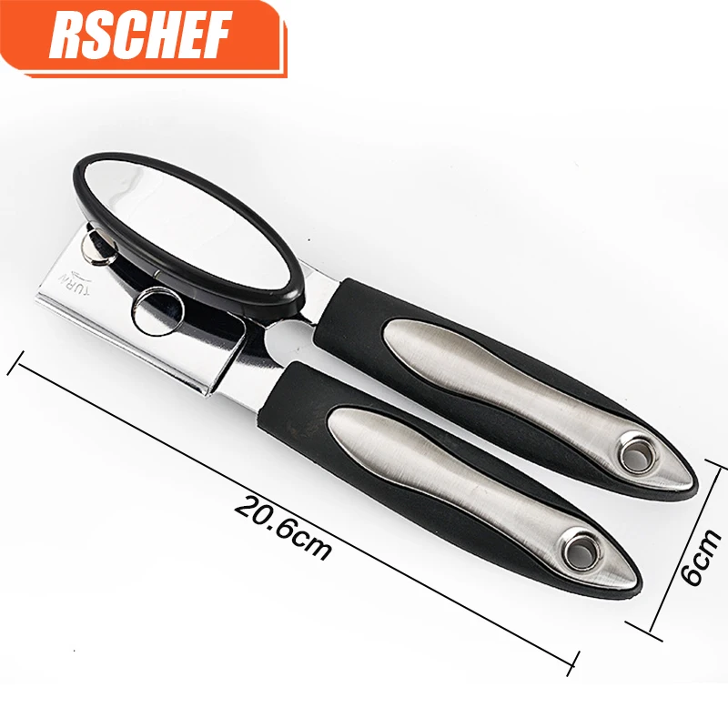 RSCHEF Powerful can opener High quality stainless steel can openerin