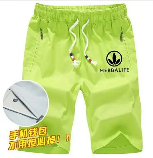 Herbalife летние флуоресцентные зеленые спортивные мужские и женские l пары