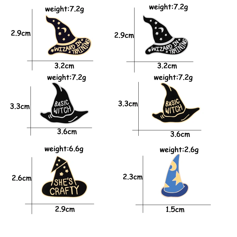 Гарри Поттер Колдовство брошь детская Гарри Стиль брошь женская брошь год брошь детская брошь звезда детская бижутерия шапка колдовство женская значки металлические аниме значки подарки для мужчин год Дары