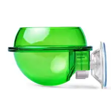 Adeeing Anti-escape Food Bowl Worm Live Fodder Container for Pet Lizard Chameleon
