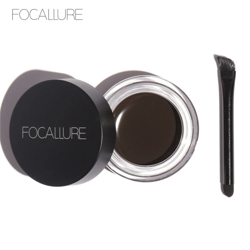 

Focallure 5 Colors Eyebrow Gel Durable Eyebrow Pomade Gel Waterproof Maquiagem Makeup Accessories Eyebrow Pomade Gel