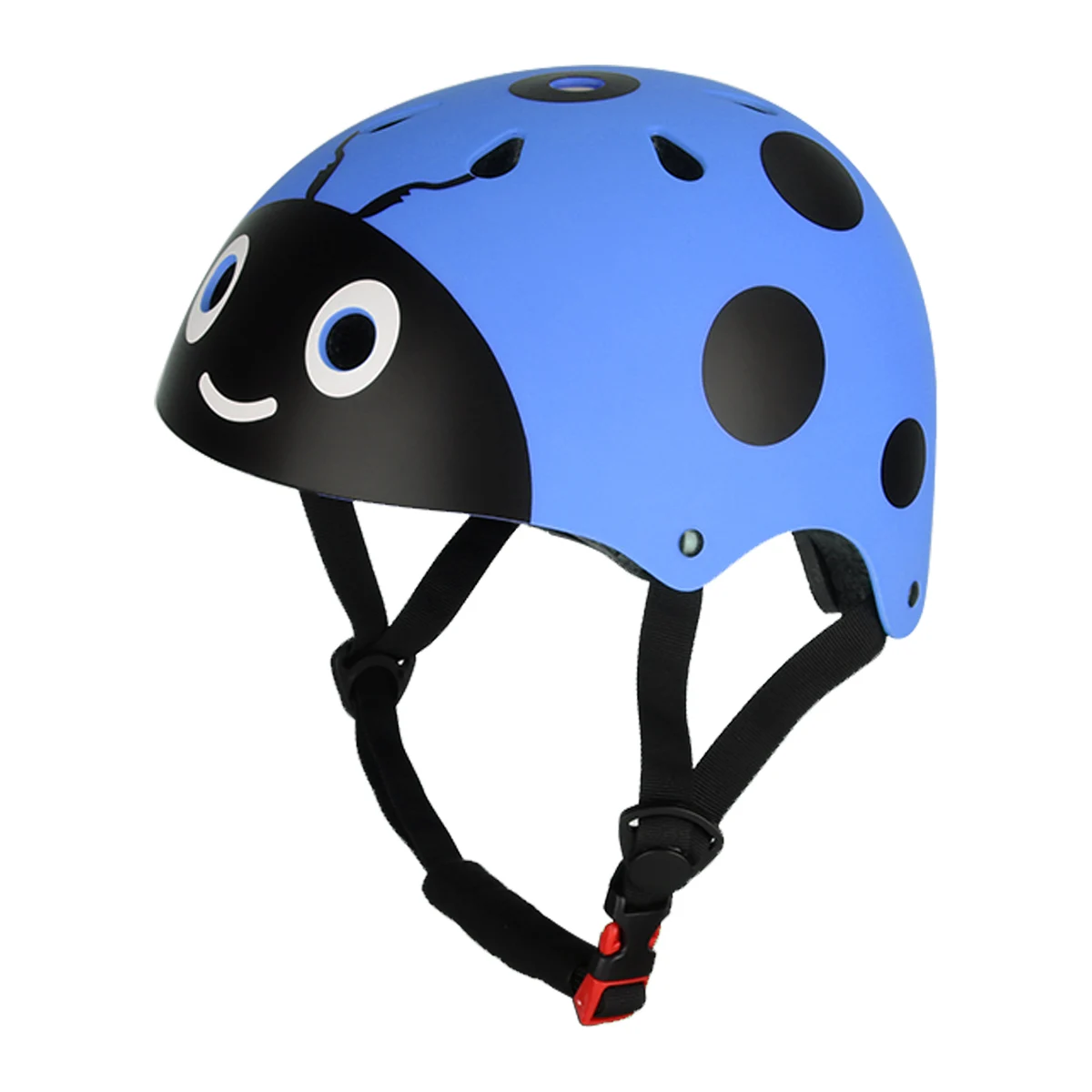 Children Riding Bicycle Helmet Cute Ladybug Child Multi-sport Skating Safety Helmet Kids Balance Bike Cycling Protective Helmet