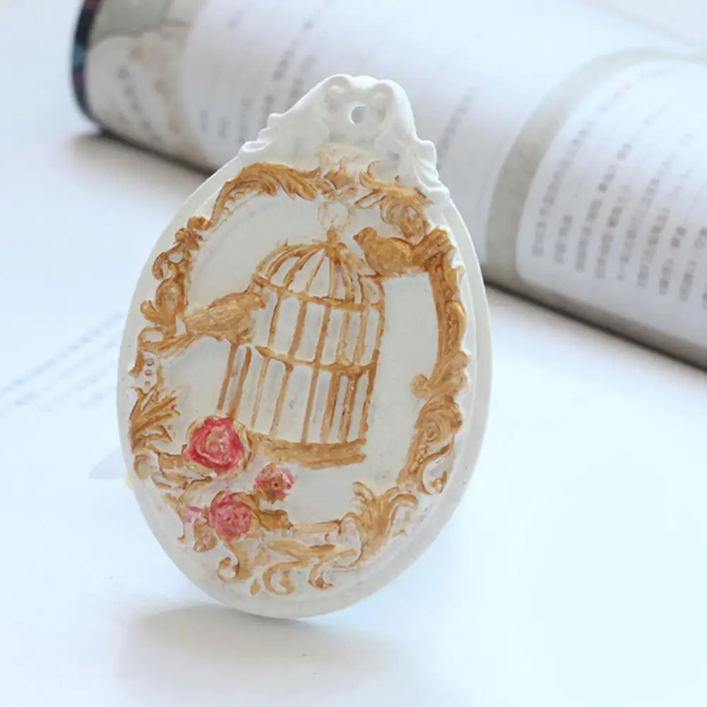 DIY инструмент для выпечки формочка силиконовой Подвески клетка птиц Силиконовое