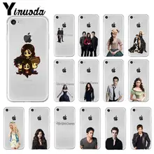 Yinuoda Дневники вампира Стефан Деймон Сальваторе мягкий чехол для телефона из ТПУ чехол для iPhone 8 7 6 6S Plus 5 5S SE XR X XS MAX