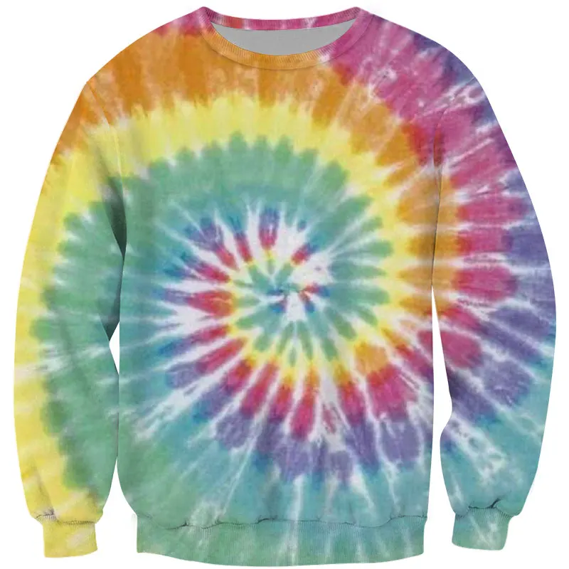 

Cloudstyle 2019 3D Spiral Men Sweatshirts New Colourful Volution Men Sweatshirts Rainbow Men Hoodies Long Sleeve Pullovers 5XL
