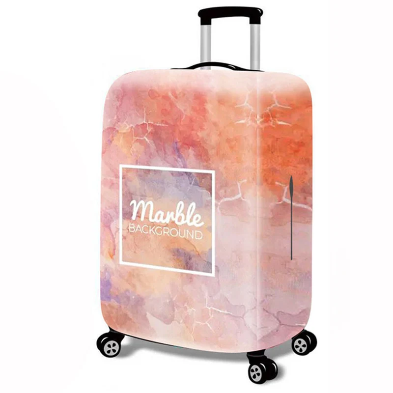 Аксессуары для путешествий, уплотненный защитный чехол для багажа на колесиках, животный узор, 18-32 дюйма, багаж для путешествий, эластичный костюм, чехол, чехлы