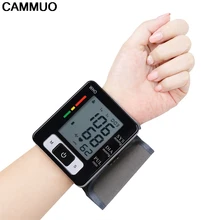 Автоматический цифровой ЖК-дисплей монитор для кровяного запястья пульсометр измеритель пульса тонометр здоровые инструменты для ухода за кожей