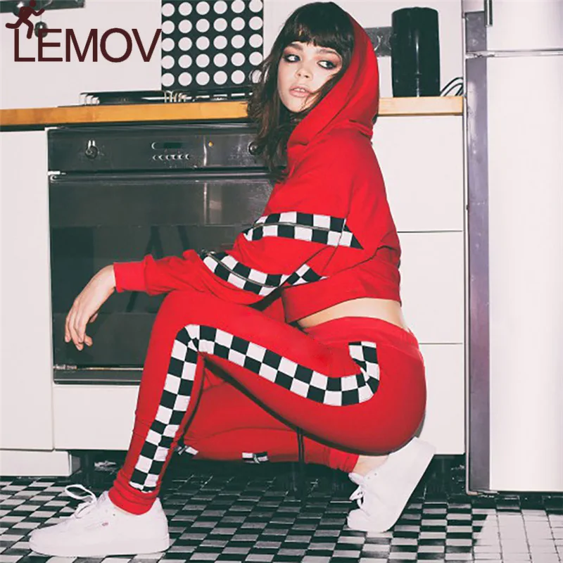 

2 Piece Running Set Sexy Bodycon Tracksuit Women Full Sleeve Hoodies Pullover Top Pants Suits Casual Clothes Outfits for Women