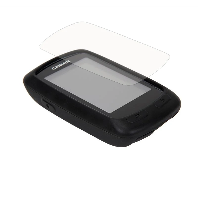 

Outdoor Cycling computer Silicone Rubber Protect Case + LCD Screen Film Protector For Garmin Edge 800/Edge 810
