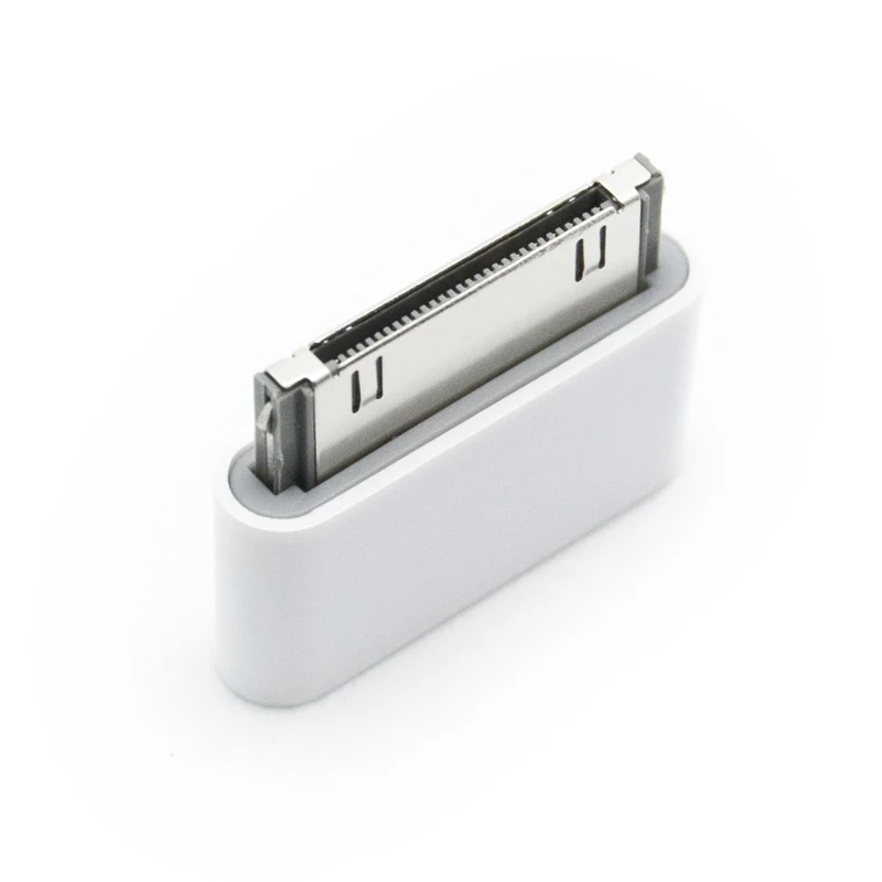 Переходник с Micro USB на 30 контактный адаптер для iPhone 4s 5 5s 6 6S 7 iPad Air 2 iPod переходник