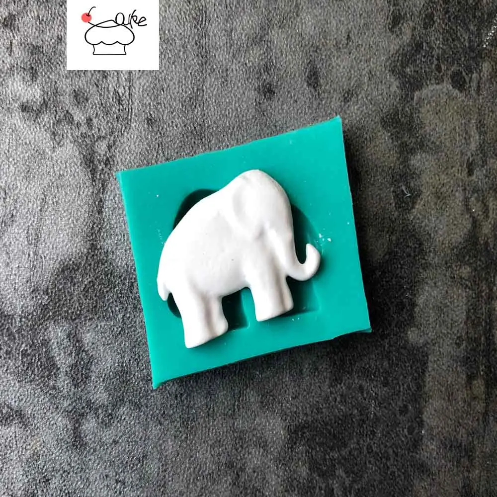 Elephant Cake Tool baking silicone mold hightemperature DIY chocolate