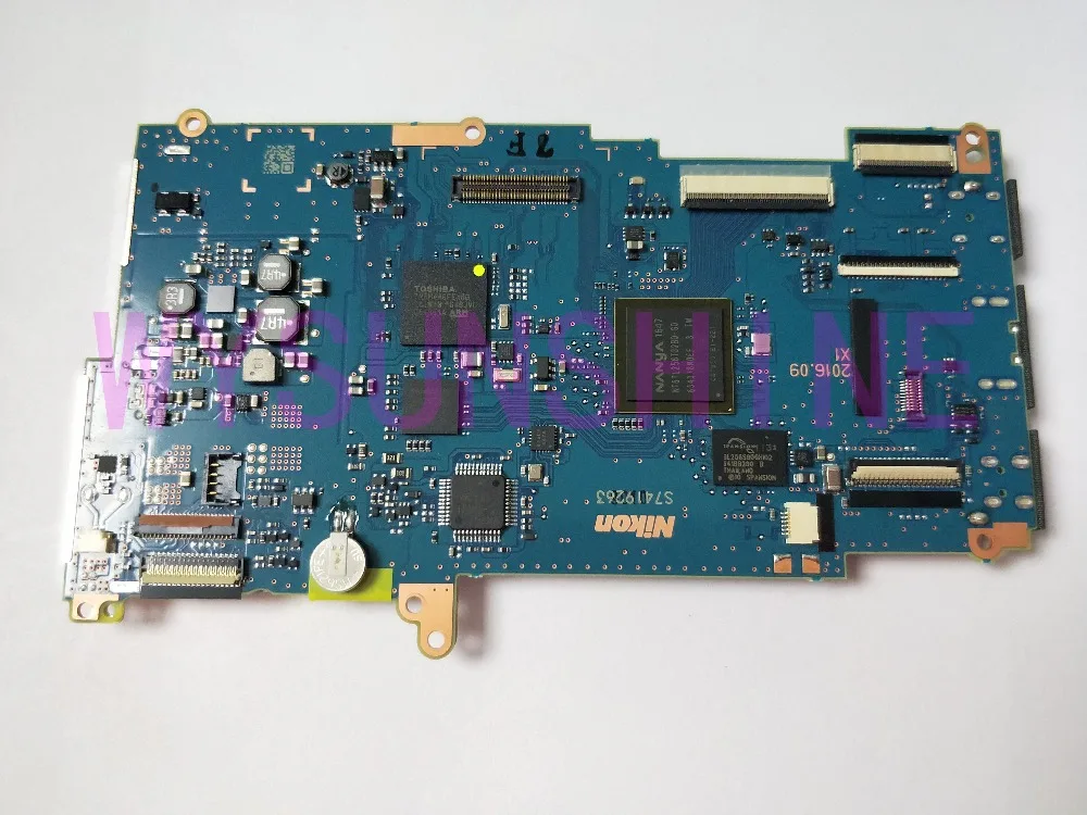 

100%NEW original for Nikon D7200 motherboard MCU PCB camera replacement unit repair parts