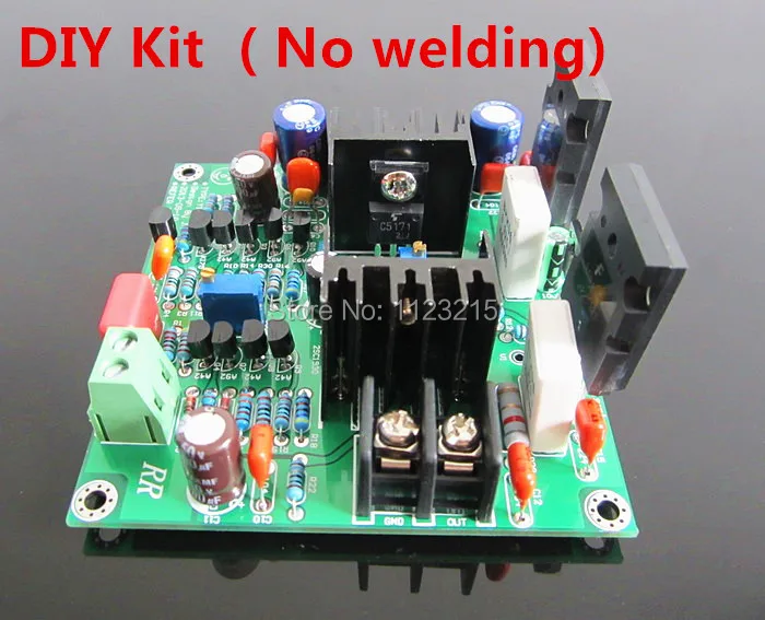 diy kit marantz mono amplifier of HiFi no Pre Adjustable