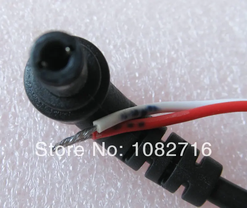 

2pcs L-shaped DC 5.5x2.5mm Right Angle cable power adapter connector cord 1.48m For Toshiba Asus Laptop Notebook, Free shipping