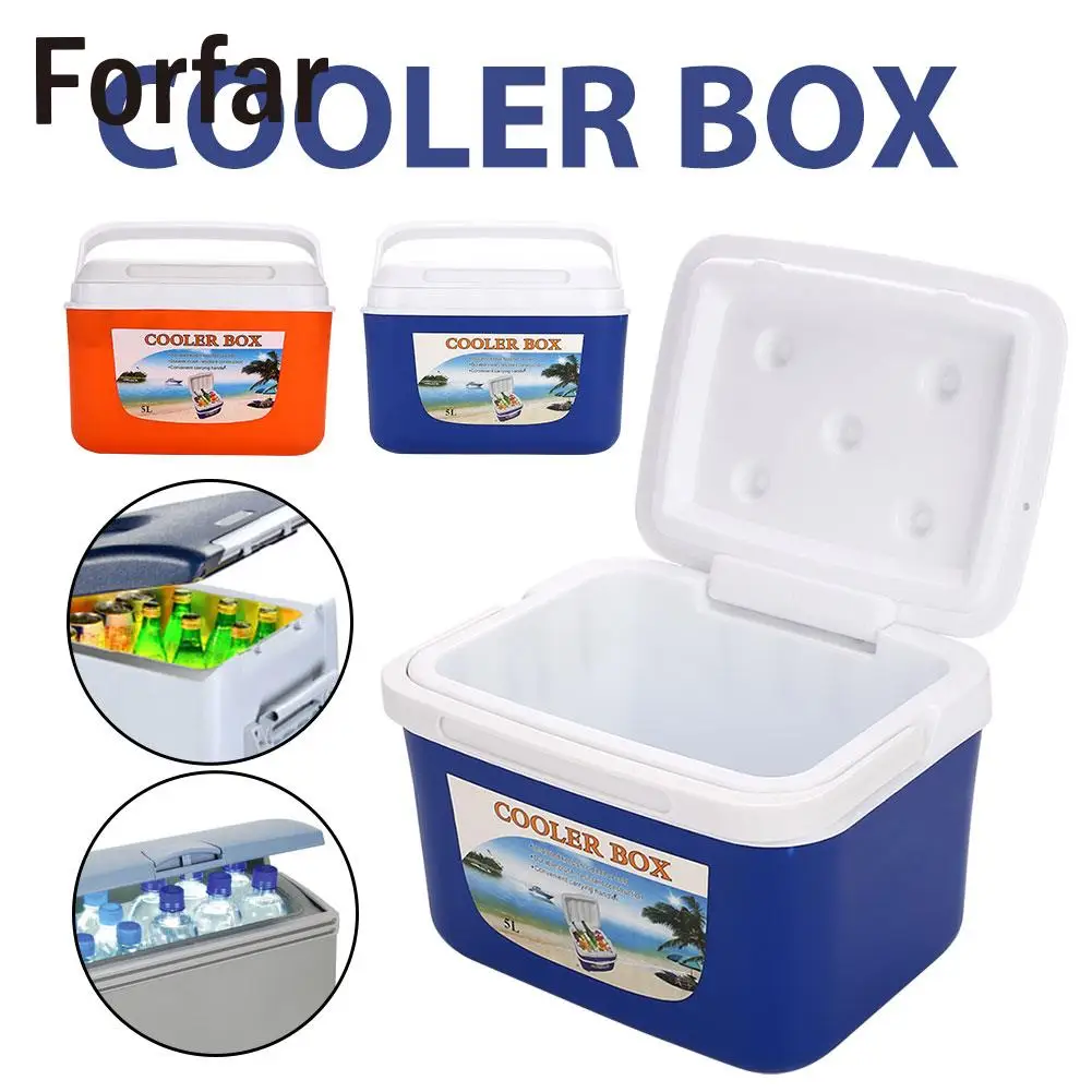 

Pe Plastic Camping Fresh Box Cooler Box Fresh Box Portable Freezer Cold Preservation Box Picnic Fall Resistance
