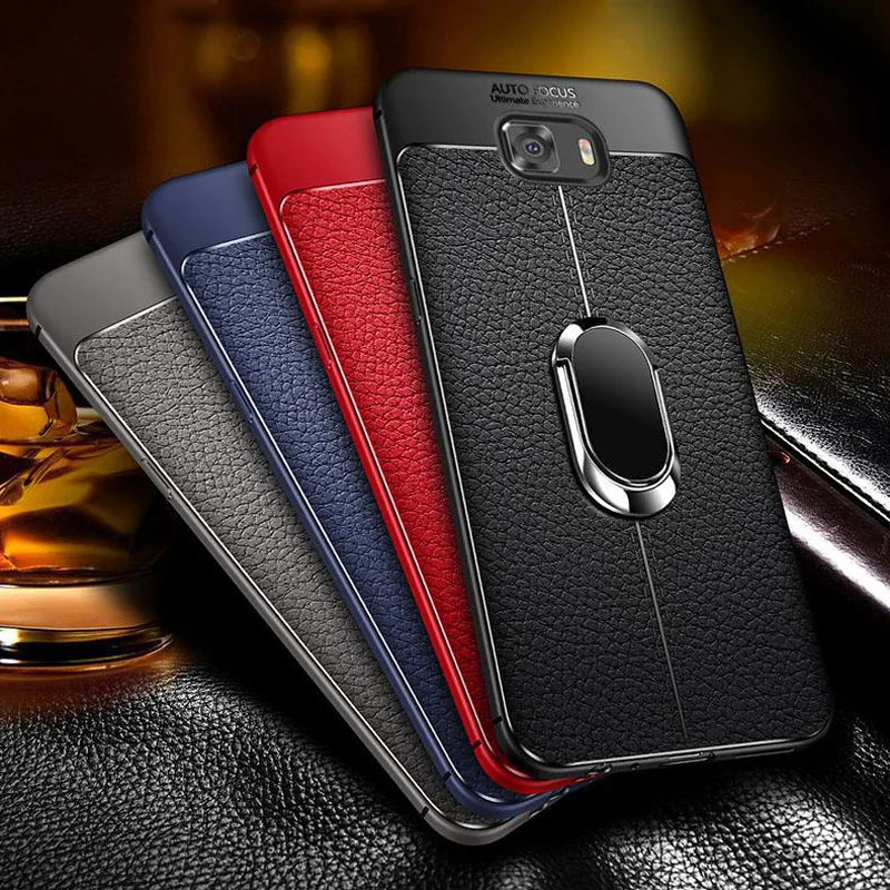 

3D Car Holder Case for Samsung Galaxy S10 S9 S10E Lite S8 5G s7 edge Soft Silicone for Samsung Note 10 8 9 Plus Pro Case cover