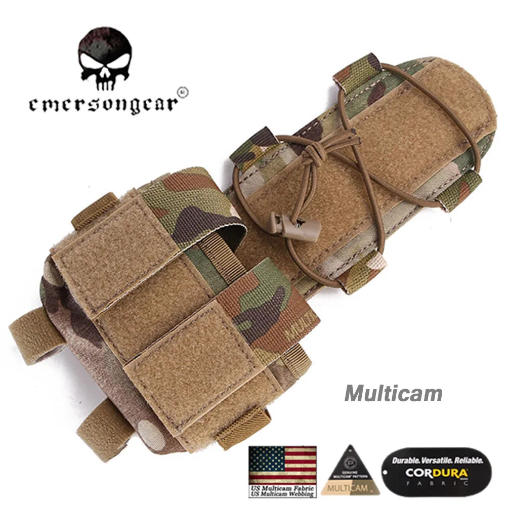Emersongear MK2 чехол для батареи шлема тактический Чехол EM9399|Мешочки| |