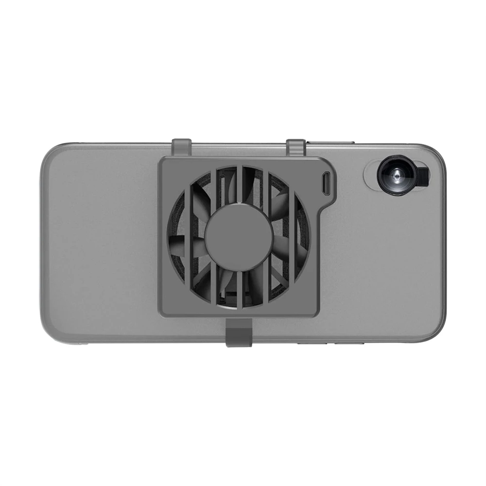 

Universal Portable Mobile Phone USB Cooler Fan Holder Cooling Pad Gamepad Gaming Shooter Radiator Controller Heat Sink Stand