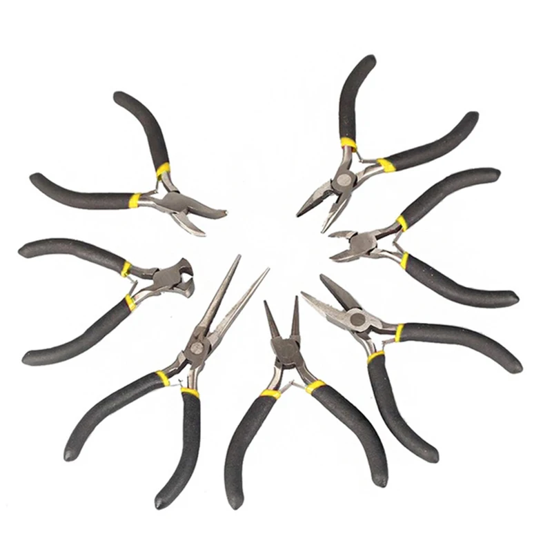 

Newest Jewelry Pliers Needle Round Bent Nose Beading Making DIY Craft Tool Kit High Quality
