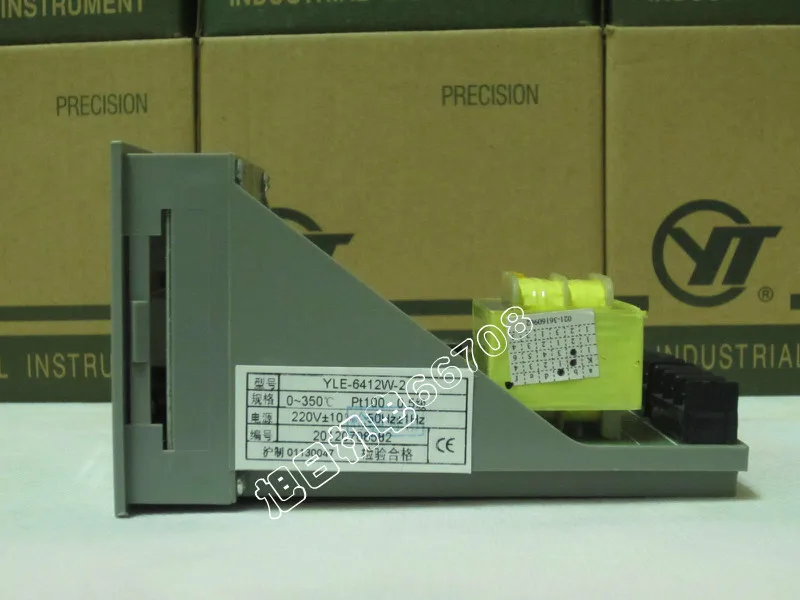 

AISET YT Shanghai Intelligent temperature controller YLE-6412W-2 new original