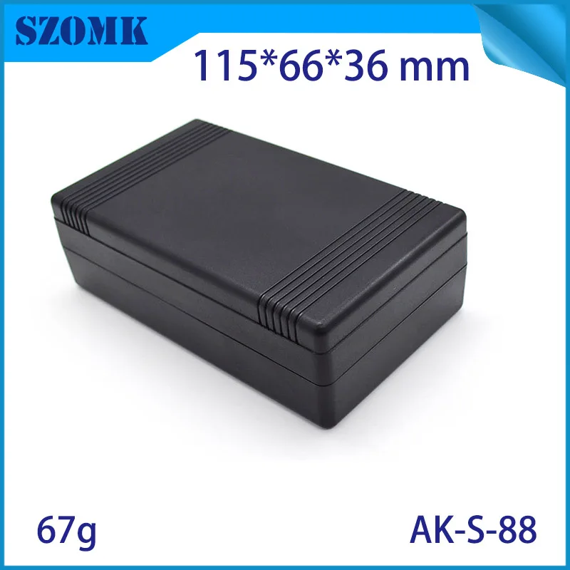 plastic enclosure for electronics control box szomk diy enclosure junction box plastic housing small abs instrument enclosure (3)
