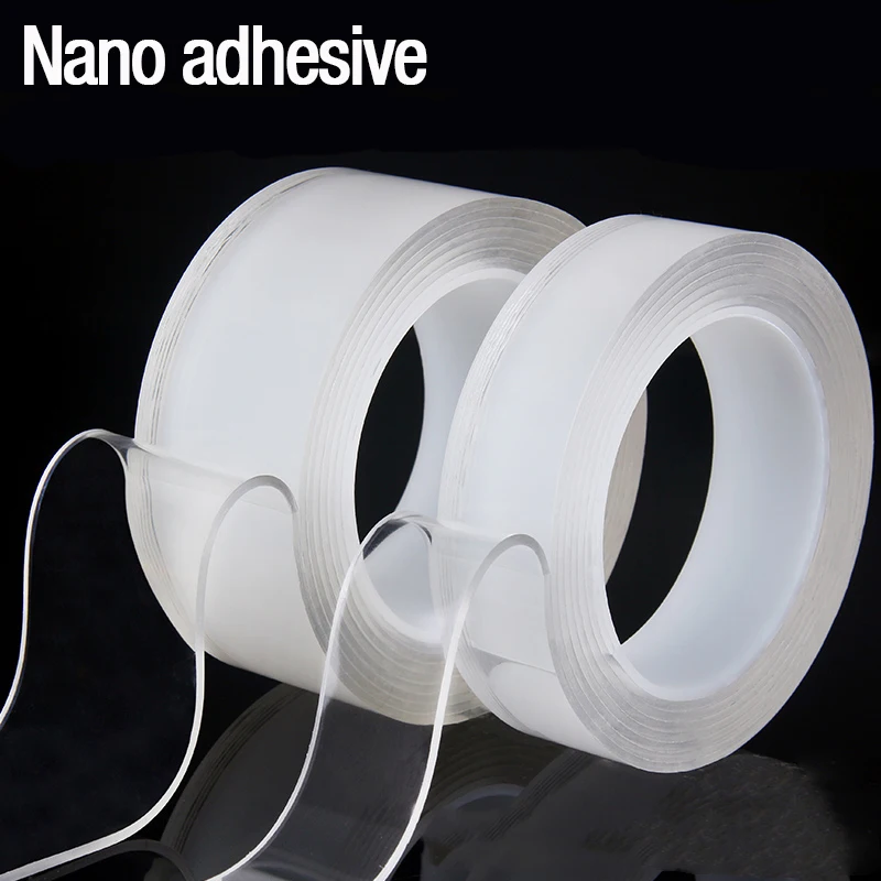 

LYMOC LVY GRIP Tape Ultra-viscous Transparent Ten Thousand Times Nano Traceless Magic Adsorption Tape for Car Strong Fixed Wall