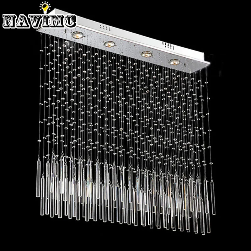 

Modern Crystal Chandelier Lighting for Dining Room Kitchen Bedroom Living Room Ceiling Lamp