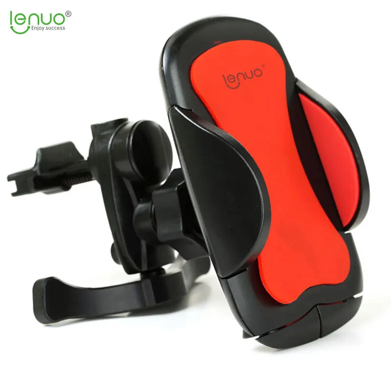 Lenuo font b Car b font Phone Holder Air Vent Outlet Rotatable Mount Mobile Phone Holder