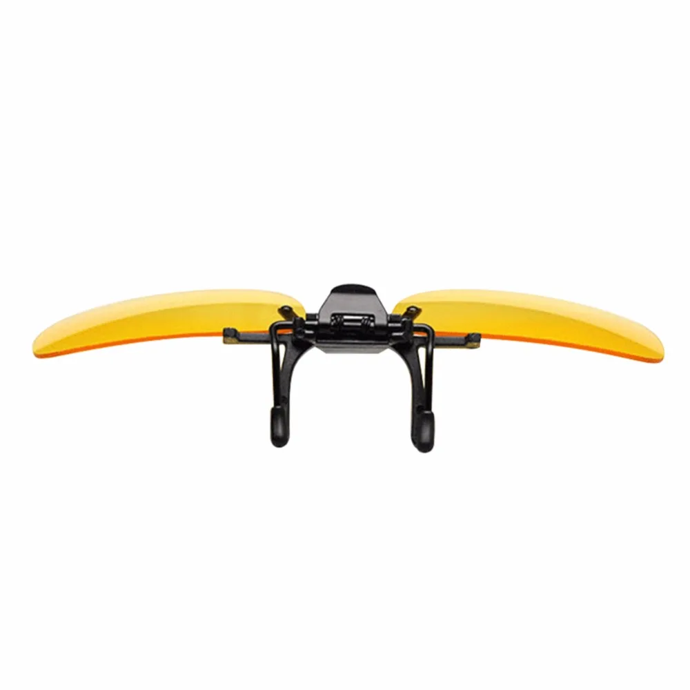 Car Driving Goggles Sunshade Goggles Anti-Dazzle High Beam Day & Night Strong Light Driving Glasses With Case & Glasses Cloth