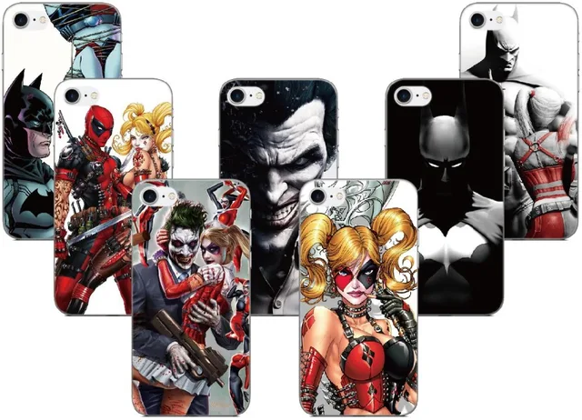 harley quinn coque samsung