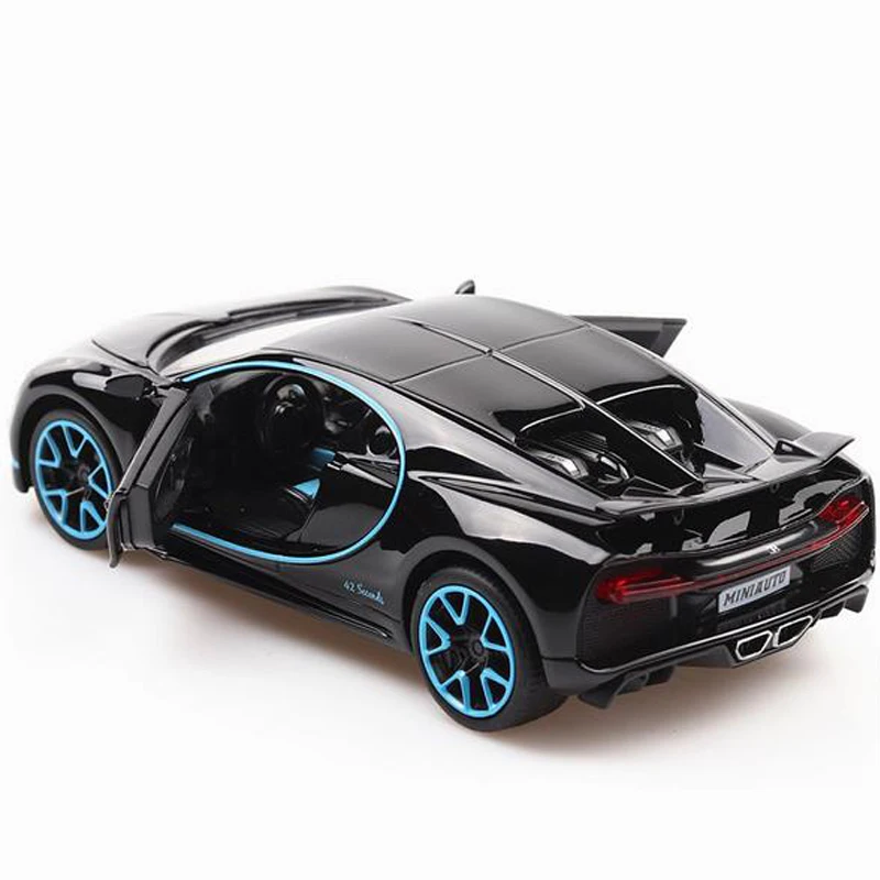 1:32 Сплав литья под давлением автомобиля Bugatti чугунная модель автомобилей МОДЕЛЬ