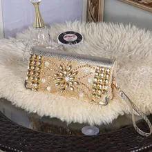 Damen eleganten luxus gold silber kupplung hochwertigen kristall damen brieftaschen shiny abendtasche Kupplung Brieftasche für parteien