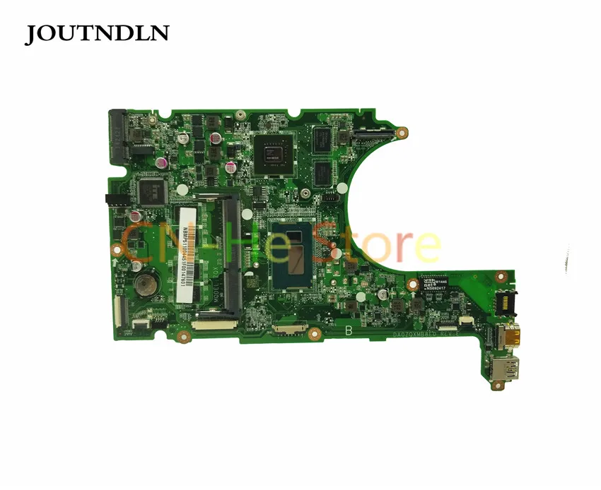 

JOUTNDLN FOR Acer Aspire R3-471G R3-471T Laptop Motherboard DA0ZQXMB8E0 NBMP511004 NB.MP511.004 W/ I7-4510U CPU 840M GPU