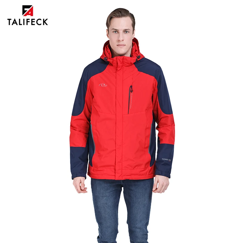 

2020 Spring Men Windbreaker Autumn Padded Jacket Casual Cotton Coat Hooded Sports Windproof Jacket Trench Coat Parka Outwear