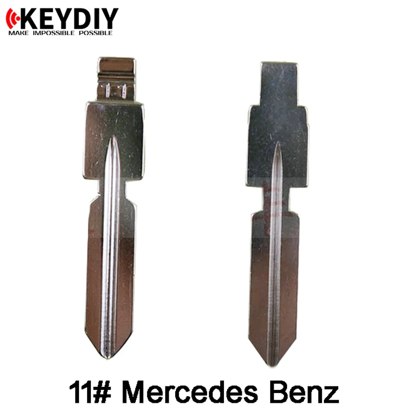 

Free shipping 11# KD Remote Uncut Blank Metal Blade Type, KEY DIY Car key blade