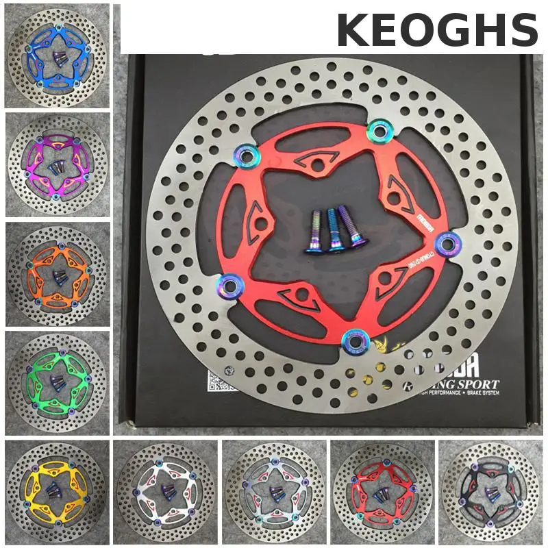 

Keoghs Mosda Motorcycle Brake Disc Disk Floating 260mm For Yamaha Scooter Cygnus Bws Electric Motorcycle