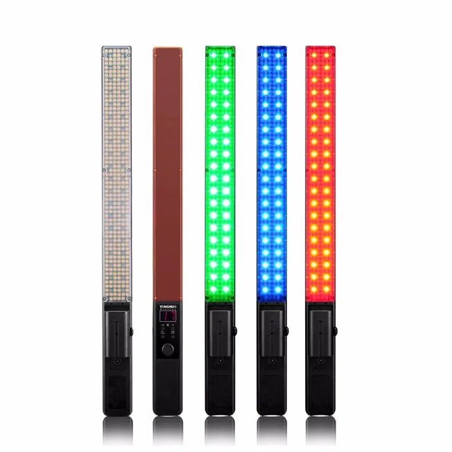 

YONGNUO YN360 Handheld LED Video Light 3200k 5500k RGB Colorful 39.5CM ICE Stick Professional Photo LED Stick