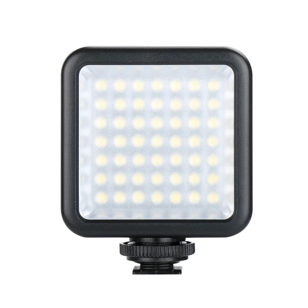 Ulanzi W49 1/4&quot Thread Photography Lighting Mini LED Video Light Photo Studio Camera Portable Night Fill | Электроника