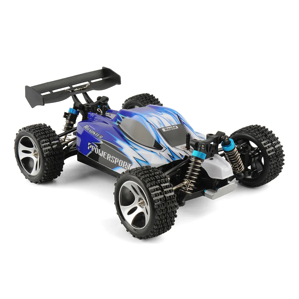 Wltoys A959 Rc автомобиль 50 км/ч высокая скорость Электрический нитро 1/18 2 4 ГГц 4WD