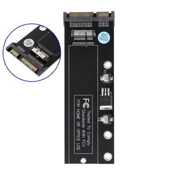 

12+6 Pin SSD HDD to SATA Hard Drive Replacement Adapter for Apple 2010 2011 Macbook Air A1369 A1370 ND998