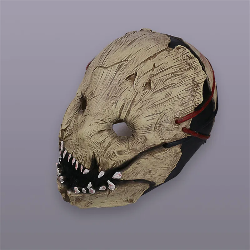 Takerlama игра Dead by Daylight The Trapper шлемы маски для косплея дышащие жесткие латексные Вечерние Маски для взрослых на Хэллоуин